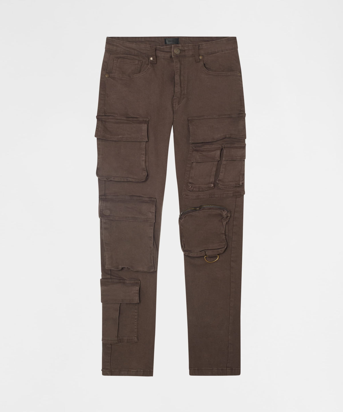 Loadout Cargo Denim Pants - Brown