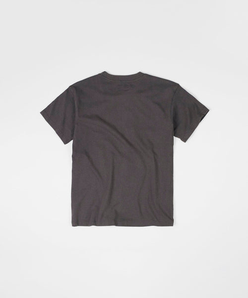 Live Fast Graphic Short Sleeve Tee - Grey
